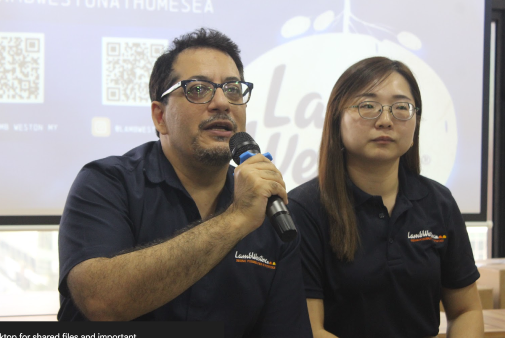 Lamb Weston kembangkan perniagaan ke pasaran runcit tempatan