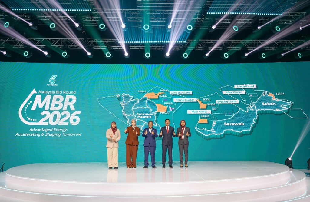 Petronas perkenal 9 blok penerokaan baharu untuk MBR 2026