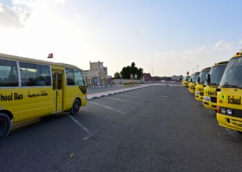 GAMBAR fail beberapa buah sekolah di Dubai. - Foto AFP