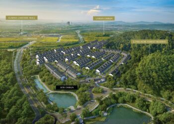 SERI Embun direka menyerupai rumah kelab dan ruang bersama yang bakal dibangunkan kelak.