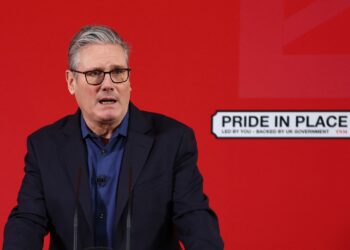 KEIR STARMER - Foto AFP