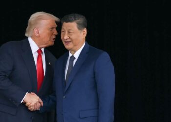 DONALD Trump dan Xi Jinping. - Foto AFP