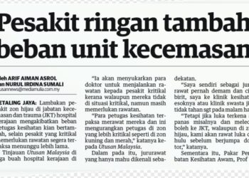 UTUSAN MALAYSIA 25 FEBRUARI 2026