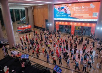 Suasana Gema Raya Putrajaya 2026 di PICC, Putrajaya. – utusan/FAIZ ALIF ZUBIR