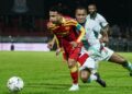 : FAISAL Halim dijangka menjadi taruhan utama Kim Pan Gon untuk merobek gawang Kuching City FC.. - UTUSAN/ISKANDAR ISHAK