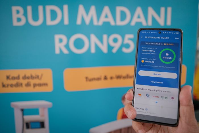 Kuota BUDI95 perlu seimbang keperluan rakyat, kemampuan fiskal negara Kuota BUDI95 perlu seimbang keperluan rakyat, kemampuan fiskal negara