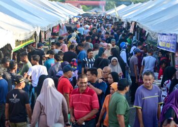 PENYEDIAAN 54 tapak bazar Ramadan mencerminkan skala besar aktiviti ekonomi Ramadan di Terengganu yang melibatkan ribuan peniaga kecil dan sederhana.