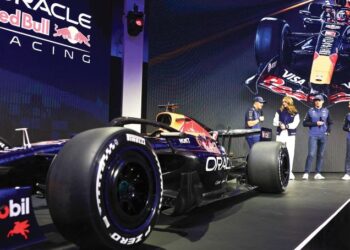 Jentera baharu pasukan Redbull yang dilancarkan pertengahan bulan lalu meningkatkan keyakinan Max Vertappen untuk mencabar kejuaraan perlumbaan Formula Satu musim ini. – AFP