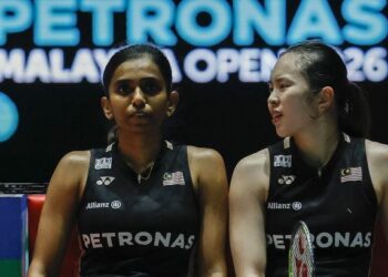 Pearly Tan dan M. Thinaah diletakkan sasaran untuk menjuarai All England tahun ini. - UTUSAN/SHIDDIEQIIN ZON