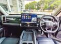 Skrin infotainmen kereta moden semakin canggih boleh mengganggu tumpuan pemandu. - GAMBAR HIASAN