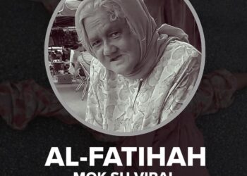 TENGKU Jariahhanna Tuan Ismail atau Mok Su Viral meninggal dunia selepas dirempuh sebuah kereta semasa melintas jalan di hadapan sebuah stesen minyak di Jalan Sultan Ibrahim, Kota Bharu, Kelantan hari ini.