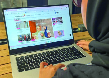 PORTAL Muslimah boleh dilayari di www.muslimah.com.my.