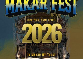 PENGANJUR Makar Fest XL tampil memohon maaf secara terbuka susulan pelanggaran syarat dan garis panduan hiburan yang ditetapkan Kerajaan Kelantan ketika persembahan Kugiran Masdor di pekarangan Mydin Tunjong, Kota Bharu, Kelantan.