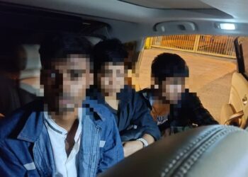 SEBAHAGIAN PATI yang ditahan JIM Kelantan dalam serbuan di Kampung Raja Seskyen 2, Kota Bharu, Kelantan semalam.-IHSAN JIM KELANTAN