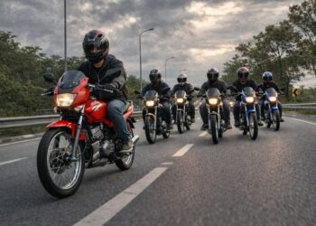 PESERTA himpunan permotoran RXZ Forever Legend di Pusat Transformasi Luar Bandar (RTC) Tunjung, Kota Bharu, Kelantan bermula esok diingatkan supaya sentiasa patuh kepada arahan pihak berkuasa.-GAMBAR HIASAN.