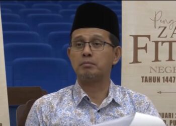 MOHD. Fared Mohd. Khalid sewaktu berucap pada Majlis Amanat 2026 di Pusat Islam Iskandar Johor, di sini hari ini.
- UTUSAN/BAAZLAN IBRAHIM