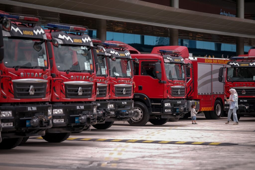 Bomba terima 30 jentera FRT baharu ganti jentera usang