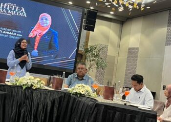 ANI Ahmad ketika ditemui pemberita pada Majlis Hi-Tea MPSepang Bersama Media di Sepang.