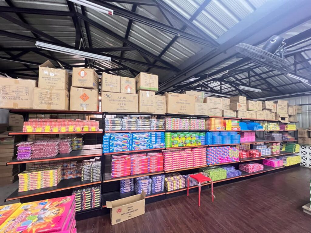 Stok mercun, bunga api RM3.09 juta untuk sambutan Tahun Baharu Cina, Aidilfitri dirampas