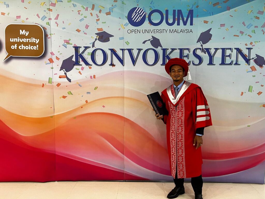 Dulu banduan, kini Malik bergelar doktor falsafah