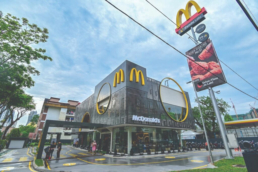 McDonald’s Malaysia labur RM1b untuk tempoh lima tahun