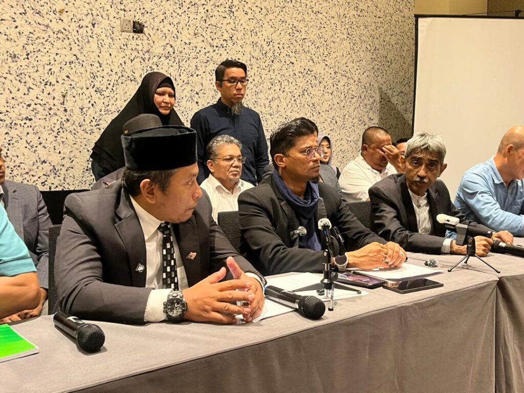 Tubuh segera pasukan rumah ibadah haram