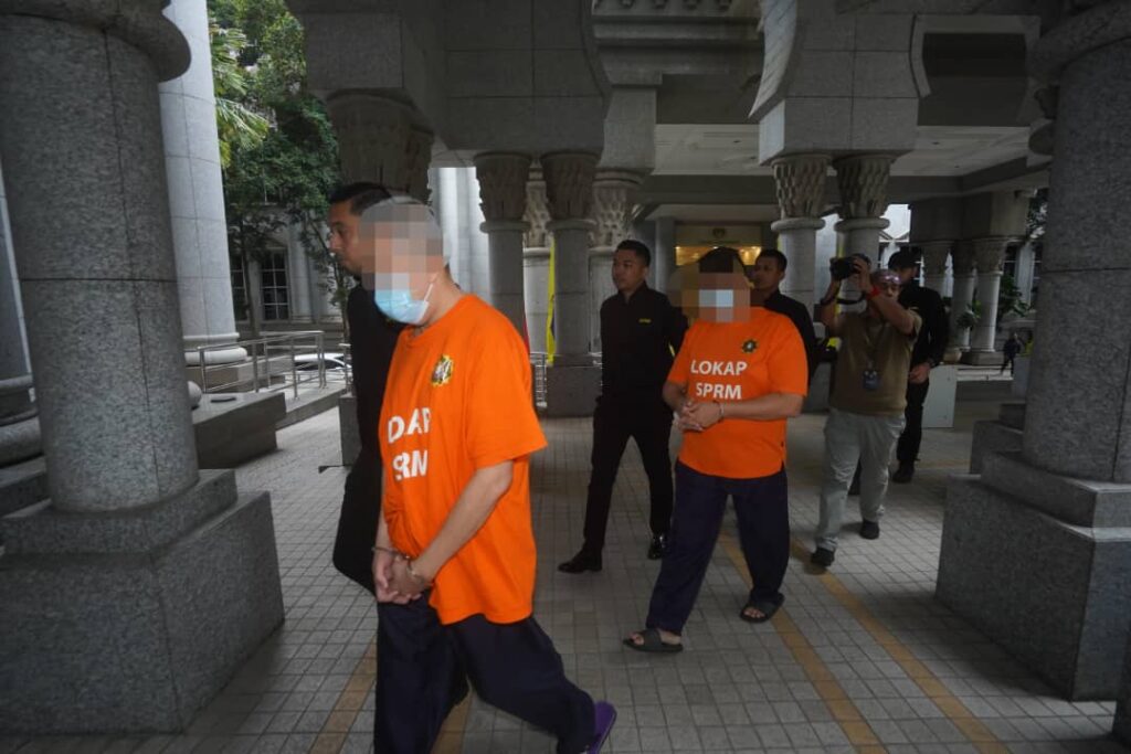 KP, Pengarah jabatan kerajaan disyaki seleweng RM900,000 direman 5 hari