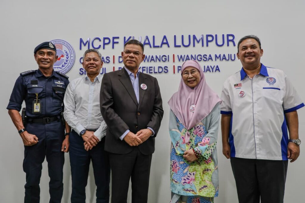 MCPF perkukuh jaringan keselamatan, agenda pencegahan jenayah