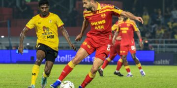 Noor Al Rawabdeh berharap Selangor dapat mengekalkan kedudukan di temat kedua Liga Super-UTUSAN/FARIZ RUSADIO