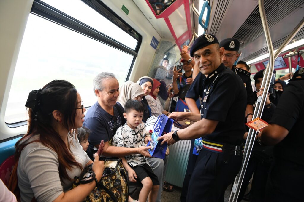 Polis Selangor gerak 3,100 anggota cegah jenayah Tahun Baharu Cina