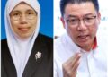 TEGURAN Siti Zailah Mohd. Yusoff kepada Nga Kor Ming dalam Dewan Rakyat, baru-baru ini mencetuskan pelbagai reaksi.