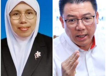 TEGURAN Siti Zailah Mohd. Yusoff kepada Nga Kor Ming dalam Dewan Rakyat, baru-baru ini mencetuskan pelbagai reaksi.