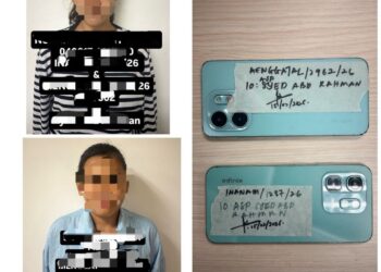 Polis menahan dua lagi anak suspek utama kes pembunuhan wanita yang mayatnya dikerat dan dibuang di beberapa lokasi di Taman Indah Permai, Menggatal minggu lalu.