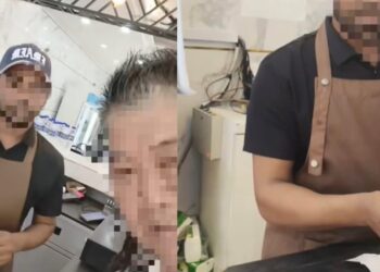 TANGKAP layar video tular seorang individu mendakwa sebuah restoran di Seremban 2, Seremban, Negeri Sembilan mengenakan caj melampau kepadanya.