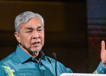 AHMAD ZAHID HAMIDI