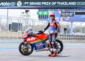 HAKIM Danish akan membuka aksi Moto3 bersama AEON Credit sebagai penaja utama pasukannya pada GP Thailand di Buriram, Thailand, hujung minggu ini. -IHSAN ZK RACING