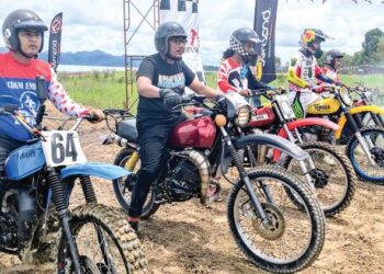 Minat YB Acap terhadap dunia permotoran selari dengan semangat anak muda.