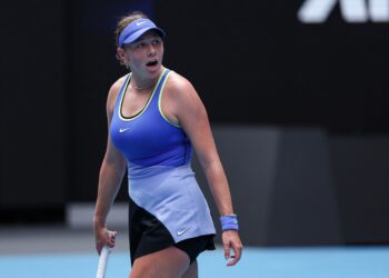 Amanda Anisimova. - AFP