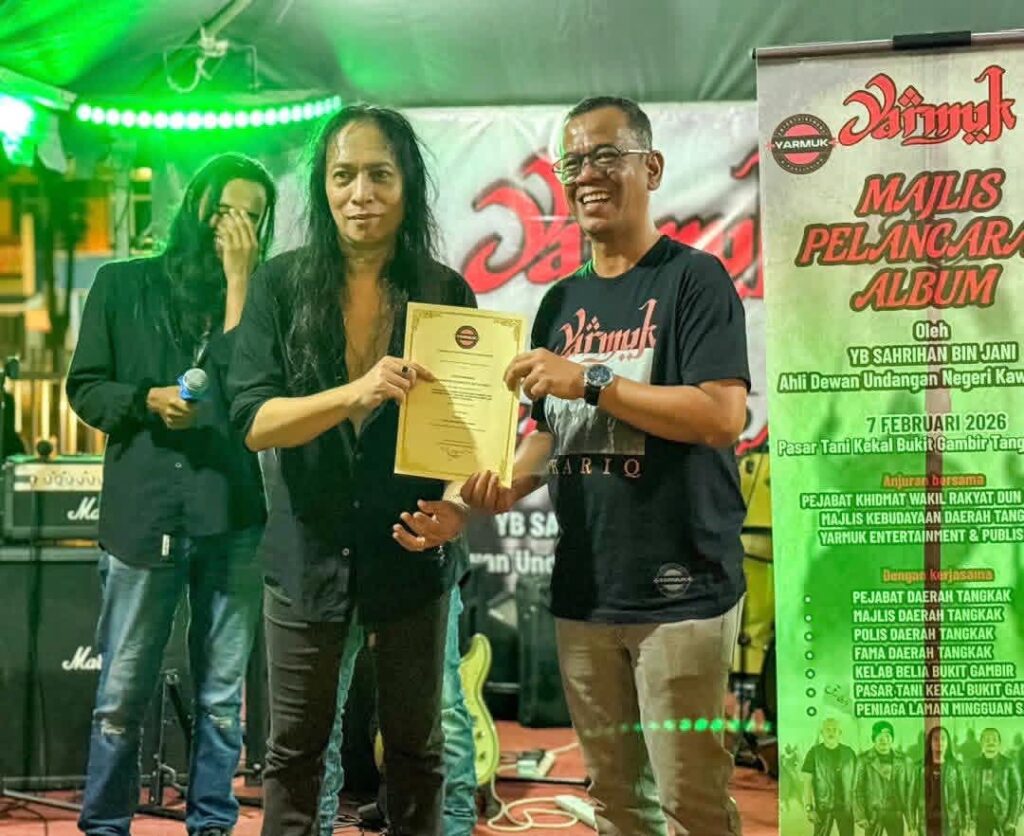 Dari Rusia ke tanah air, kumpulan Yarmuk lancar Thariq