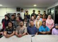 AJK Bersatu Bahagian Bagan Serai yang mengisytihar keluar parti semalam.