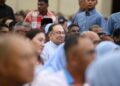 ANWAR Ibrahim duduk bersama ahli PKR Kedah ketika hadir merasmikan Konvensyen Keadilan Kedah 2026 di Hotel Raia, Alor Setar. - UTUSAN/ SHAHIR NOORDIN