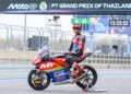 Hakim Danish Ramli perlu melipat gandakan usahanya pada sesi kelayakan bagi merebut grid lebih baik menjelang perlumbaan pembukaan musim Grand Prix Thailand di Litar Antarabangsa Chang, Buriram, Thailand, Ahad ini. - Ihsan ZK Racing
