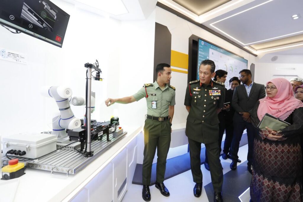 UPNM bangunkan simulasi ketenteraan berteras AI