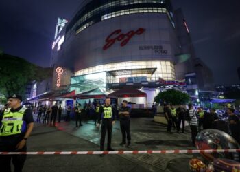 SUASANA Perhimpunan Gerakan Anti Rumah Anutan Haram di Kuala Lumpur.