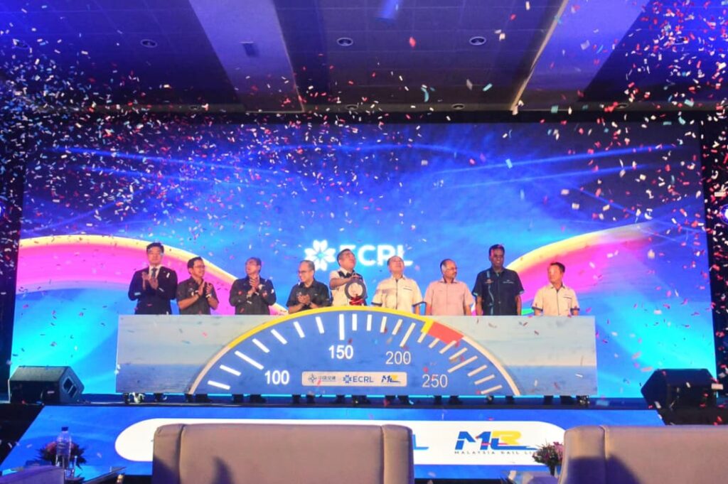 11 bulan lagi tren pertama ERCL Gombak–Kota Bharu