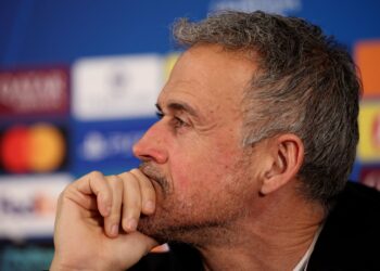 Luis Enrique. - AFP