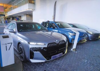 PROTON e.MAS 7 menjadi antara model EV yang laris pada tahun lalu.