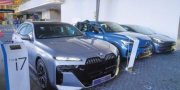 PROTON e.MAS 7 menjadi antara model EV yang laris pada tahun lalu.