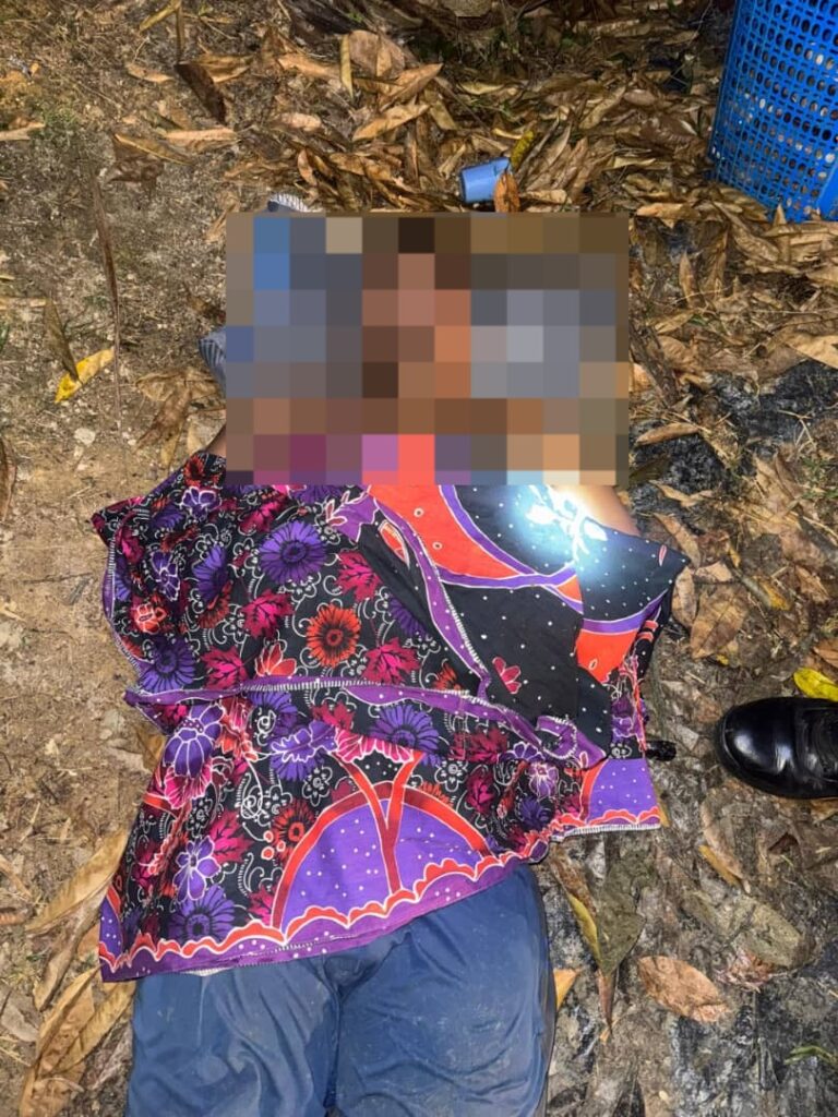 Lelaki ditemukan mati di tebing kolam ikan