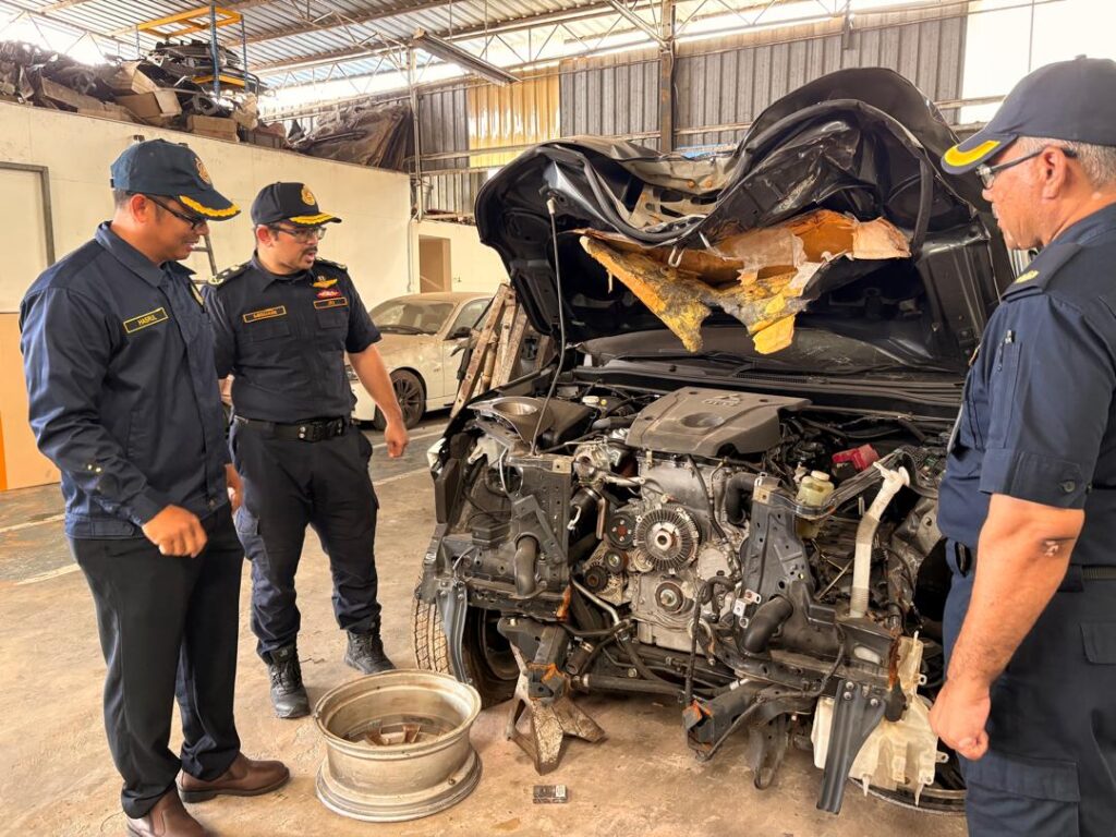 Bengkel kenderaan kemalangan tidak patuh SOP berdepan denda